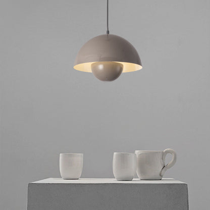 Floroux LED pendant lamp | Modern design | Dimmable ambient light | Elegant lighting for dining room and living room