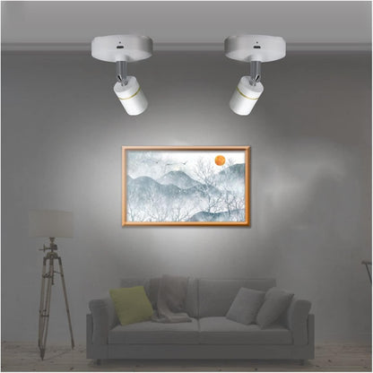 Floroux - Lampe de poche LED sans fil, rechargeable et lampe de bureau avec télécommande