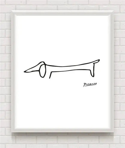 "Chien" par Pablo Picasso