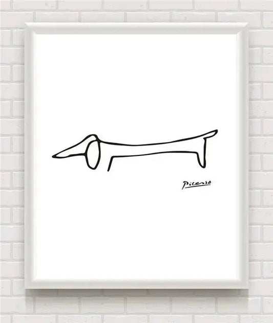 "Chien" par Pablo Picasso