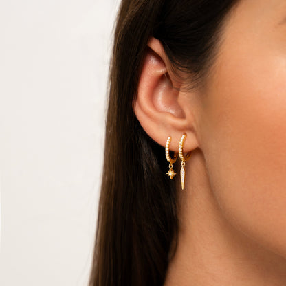 Boucles d'oreilles Galaxy Élégantes - Celestia