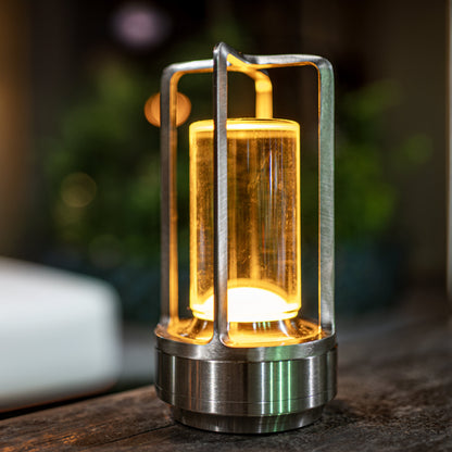 Floroux – Élégante lampe de table en cristal pour une brillance moderne