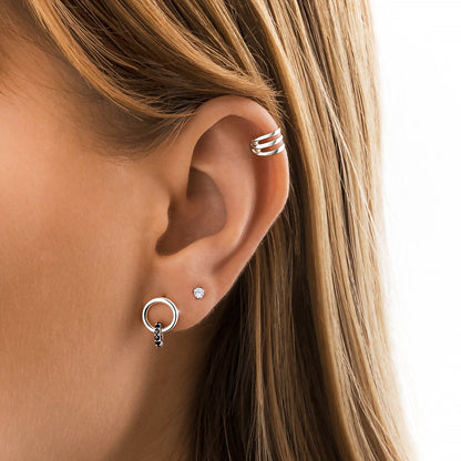 Boucles d'oreilles en zirconium Lynette élégantes pour un look raffiné