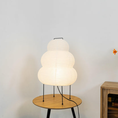 Floroux Washi Table Lamp | Handcrafted Lighting | Japanese Design | Natural Elegance