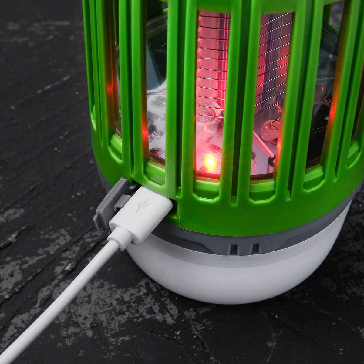 Lampe anti-moustiques