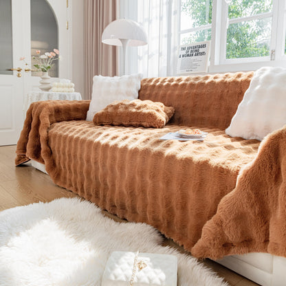 Couverture en peluche de canapé/salon Rabbit Cozy