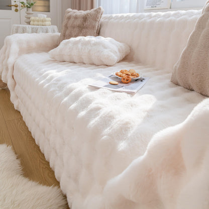 Couverture en peluche de canapé/salon Rabbit Cozy