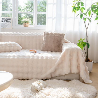 Couverture en peluche de canapé/salon Rabbit Cozy
