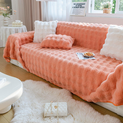 Couverture en peluche de canapé/salon Rabbit Cozy