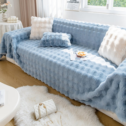 Couverture en peluche de canapé/salon Rabbit Cozy