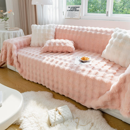 Couverture en peluche de canapé/salon Rabbit Cozy