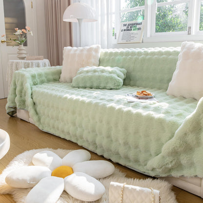 Couverture en peluche de canapé/salon Rabbit Cozy