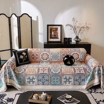 Charm Style Ethnique Housse de Canapé/Couverture
