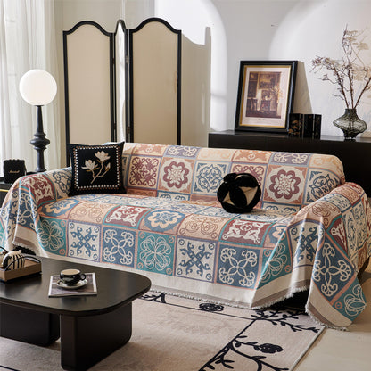 Charm Style Ethnique Housse de Canapé/Couverture