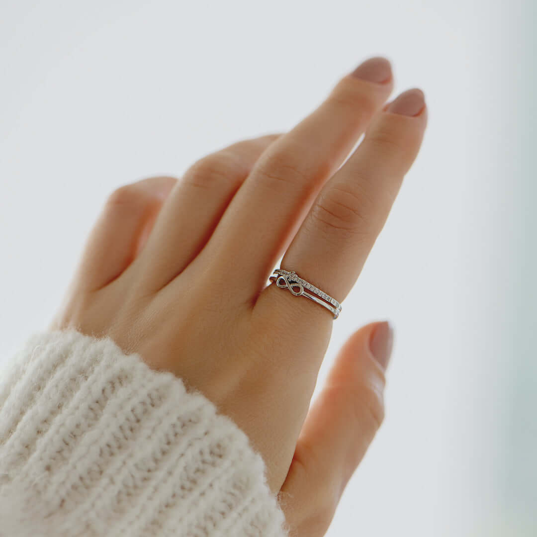 EndlessLove Bague – Bijou Intemporel d'Amour