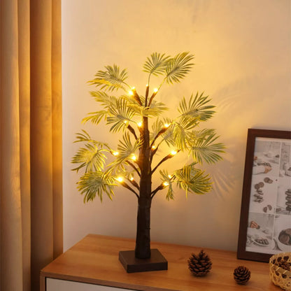 Floroux Lampes LED en forme de feuille de palmier