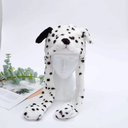 BunnyBounce Hat – Chapeau Mignon avec Oreilles Mobiles