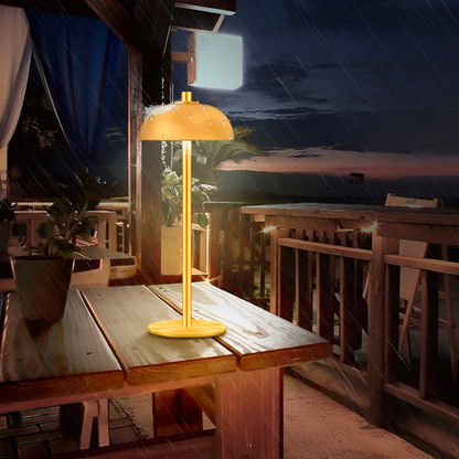 DazzleGlow | Lampe de table LED à contrôle tactile sans fil