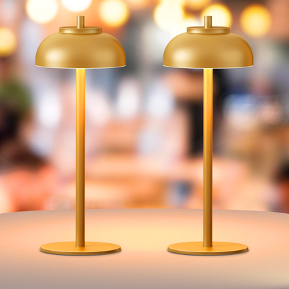 DazzleGlow | Lampe de table LED à contrôle tactile sans fil