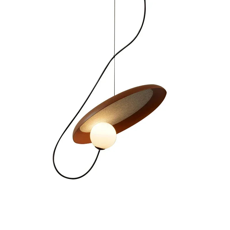 Floroux | Suspension LED moderne pour un intérieur élégant
