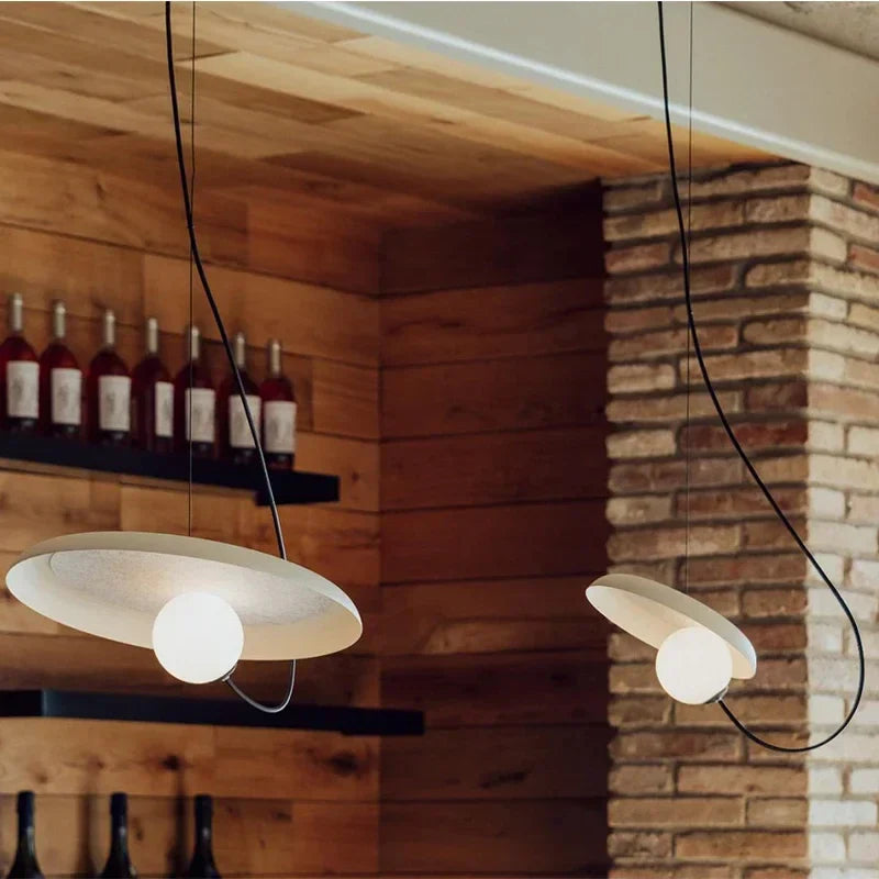 Floroux | Suspension LED moderne pour un intérieur élégant