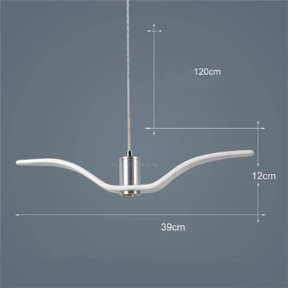 Floroux - Lampe de designer inspirée des oiseaux