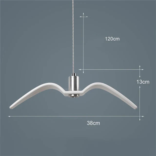 Floroux - Lampe de designer inspirée des oiseaux