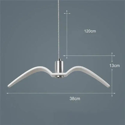 ÉclatAiles - Lampe Design en Forme d'Oiseau