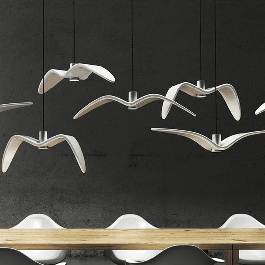 Floroux - Lampe designer inspirée des oiseaux