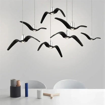 ÉclatAiles - Lampe Design en Forme d'Oiseau