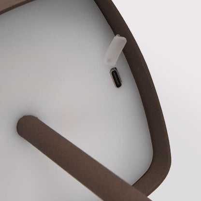 Lampe LED carrée en aluminium