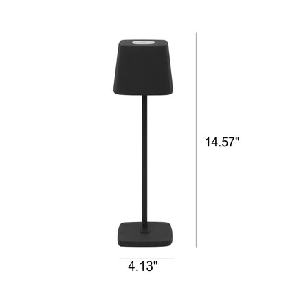 Lampe LED carrée en aluminium