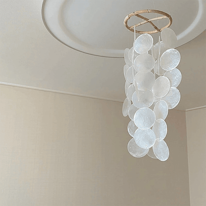 Floroux Mobile de chambre de bébé fait à la main | Mobile coquillage | Sons apaisants