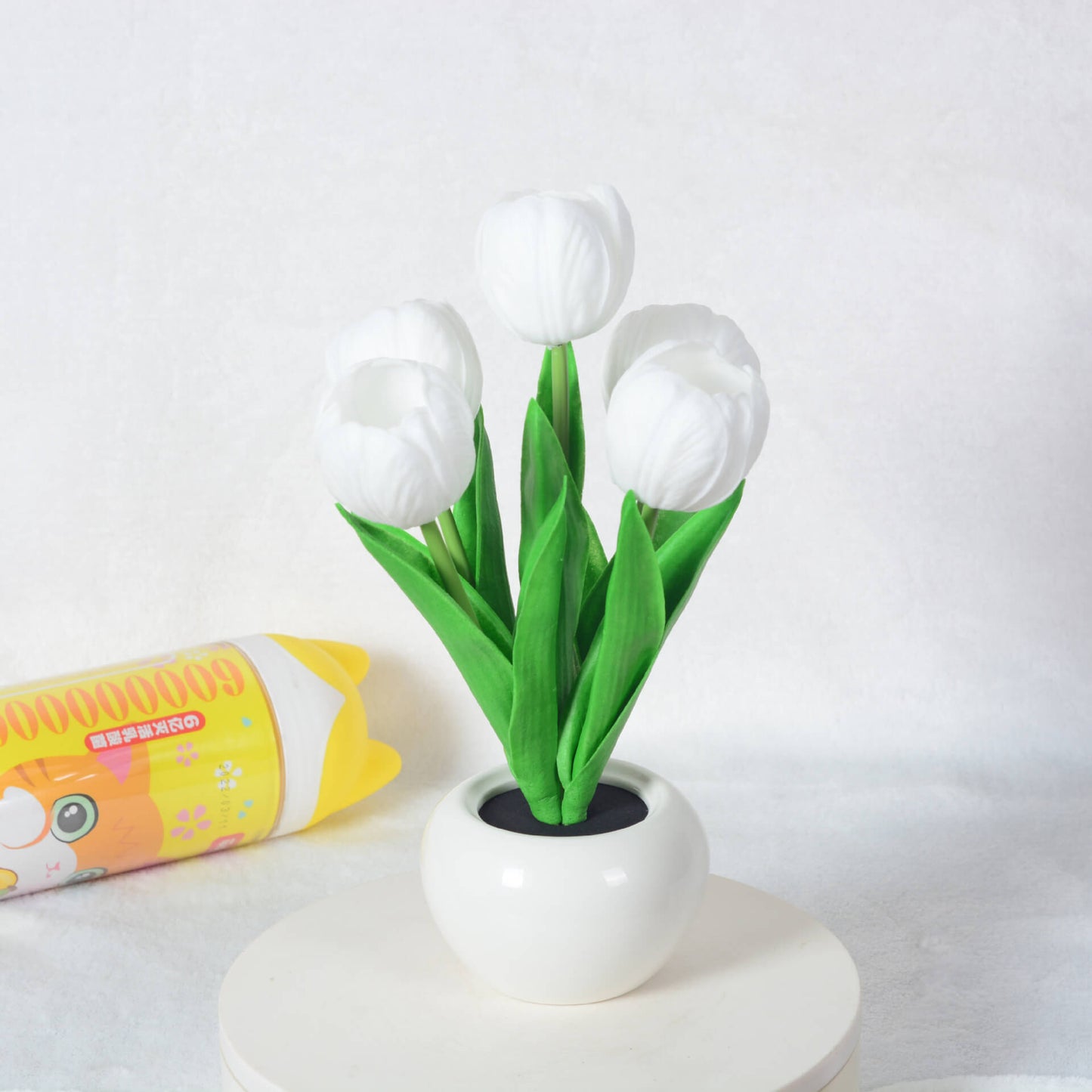 Floroux LED Night Table Lamp | Creative Flower Design | Tulip & Peony | Ambient Light