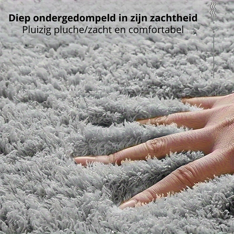 Tapis absorbant Premium - Tapis de bain doux et épais - Absorbant et antidérapant