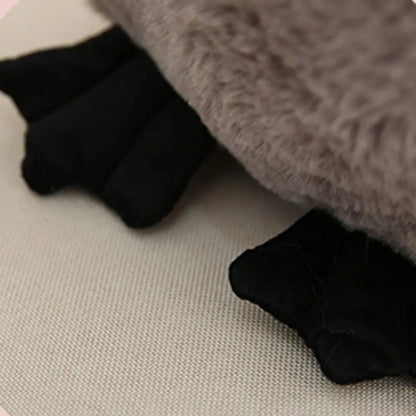 Floroux - Coussin Douillet en Peluche pour De Grandes Étreintes et un Soutien Émotionnel