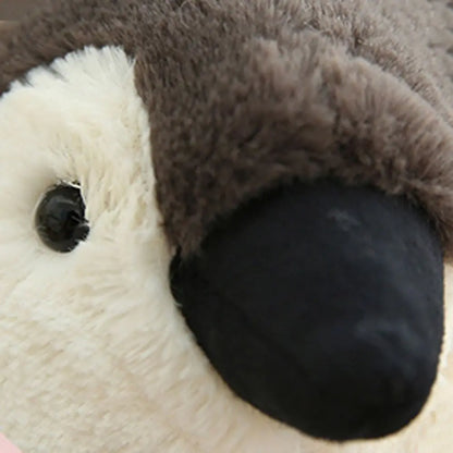 Floroux - Coussin Douillet en Peluche pour De Grandes Étreintes et un Soutien Émotionnel