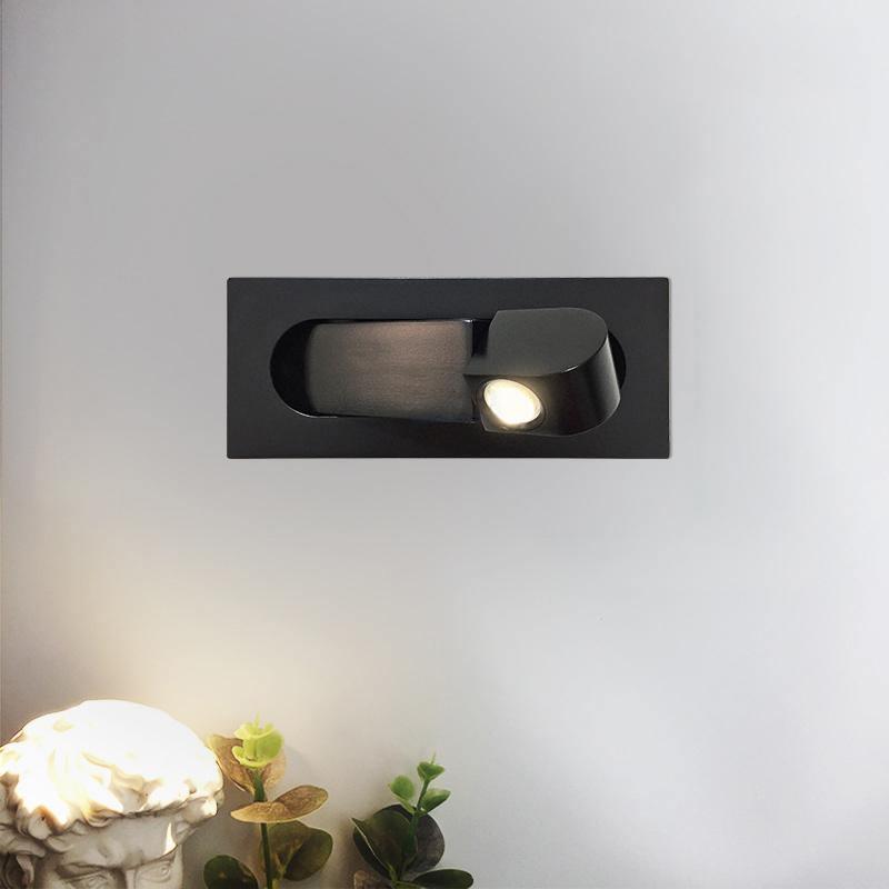 Lampe de lecture de chevet LED Floroux