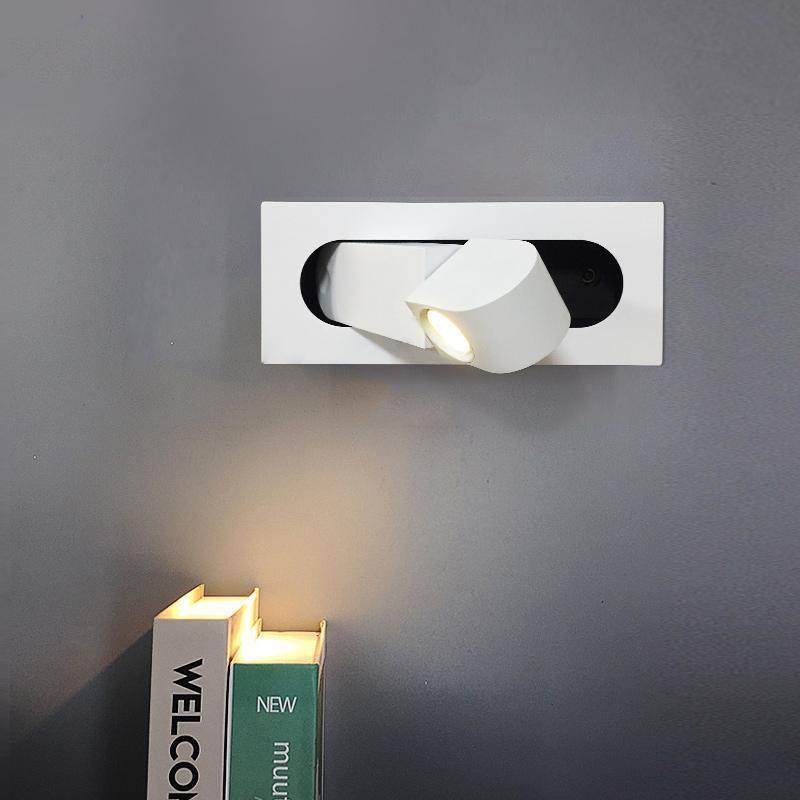 Lampe de lecture de chevet LED Floroux
