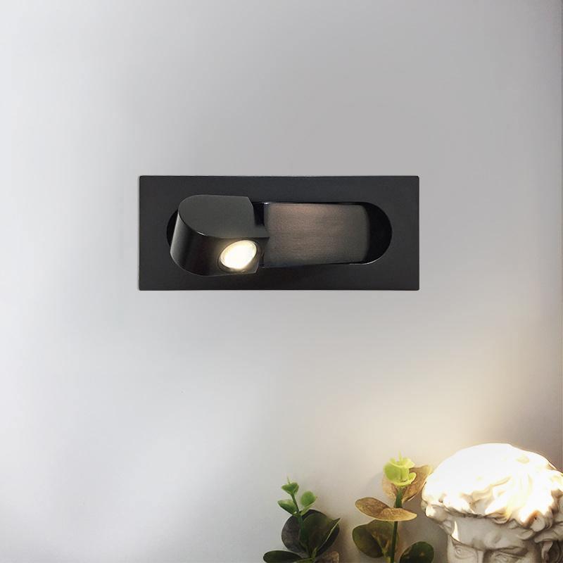 Lampe de lecture de chevet LED Floroux