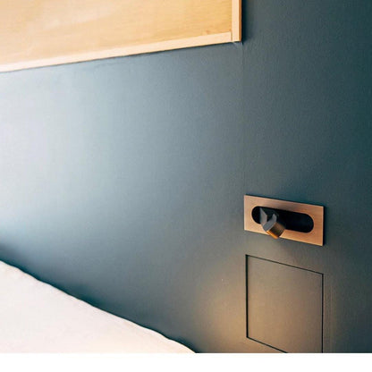 Lampe de lecture de chevet LED Floroux