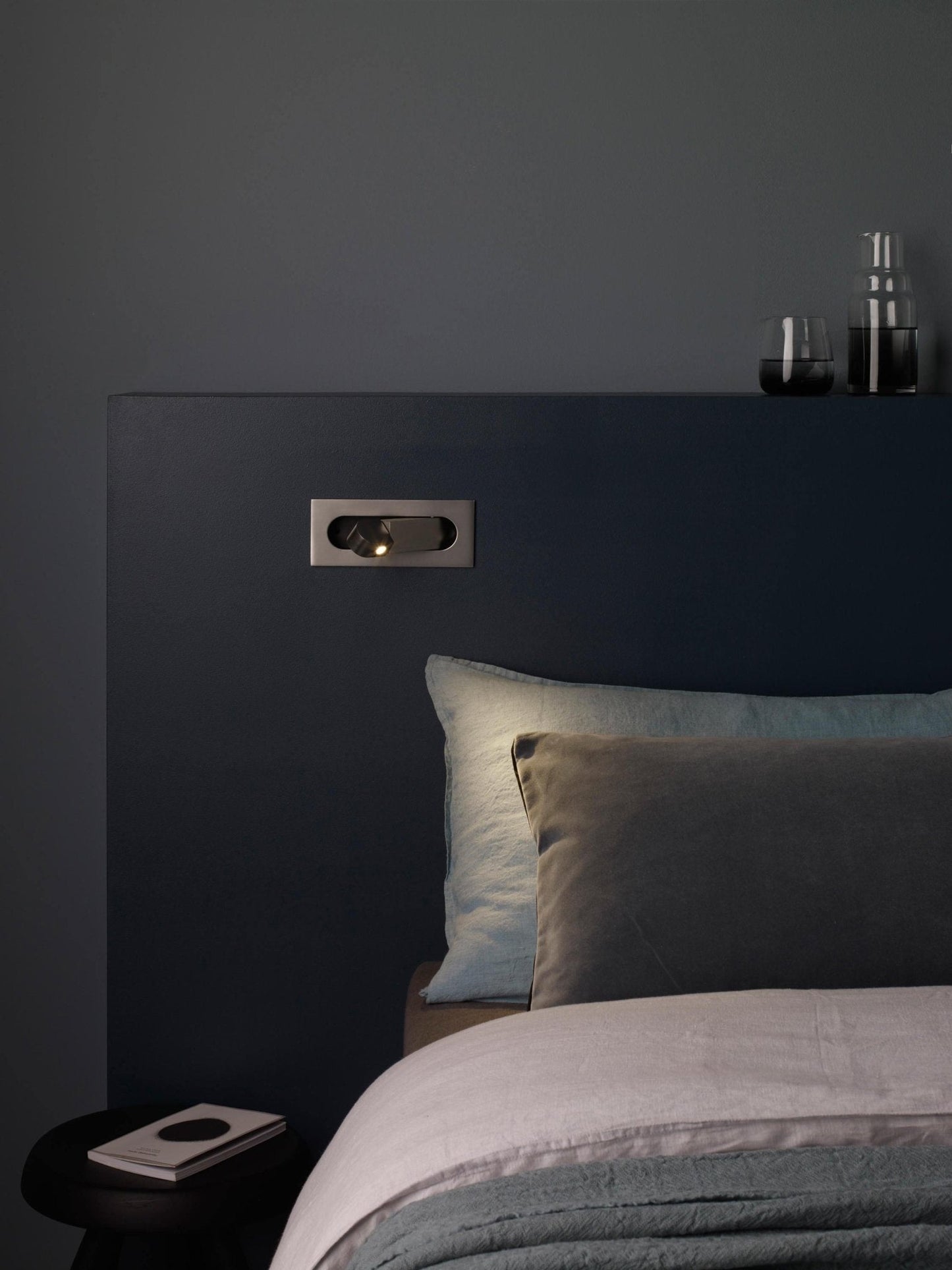 Lampe de lecture de chevet LED Floroux