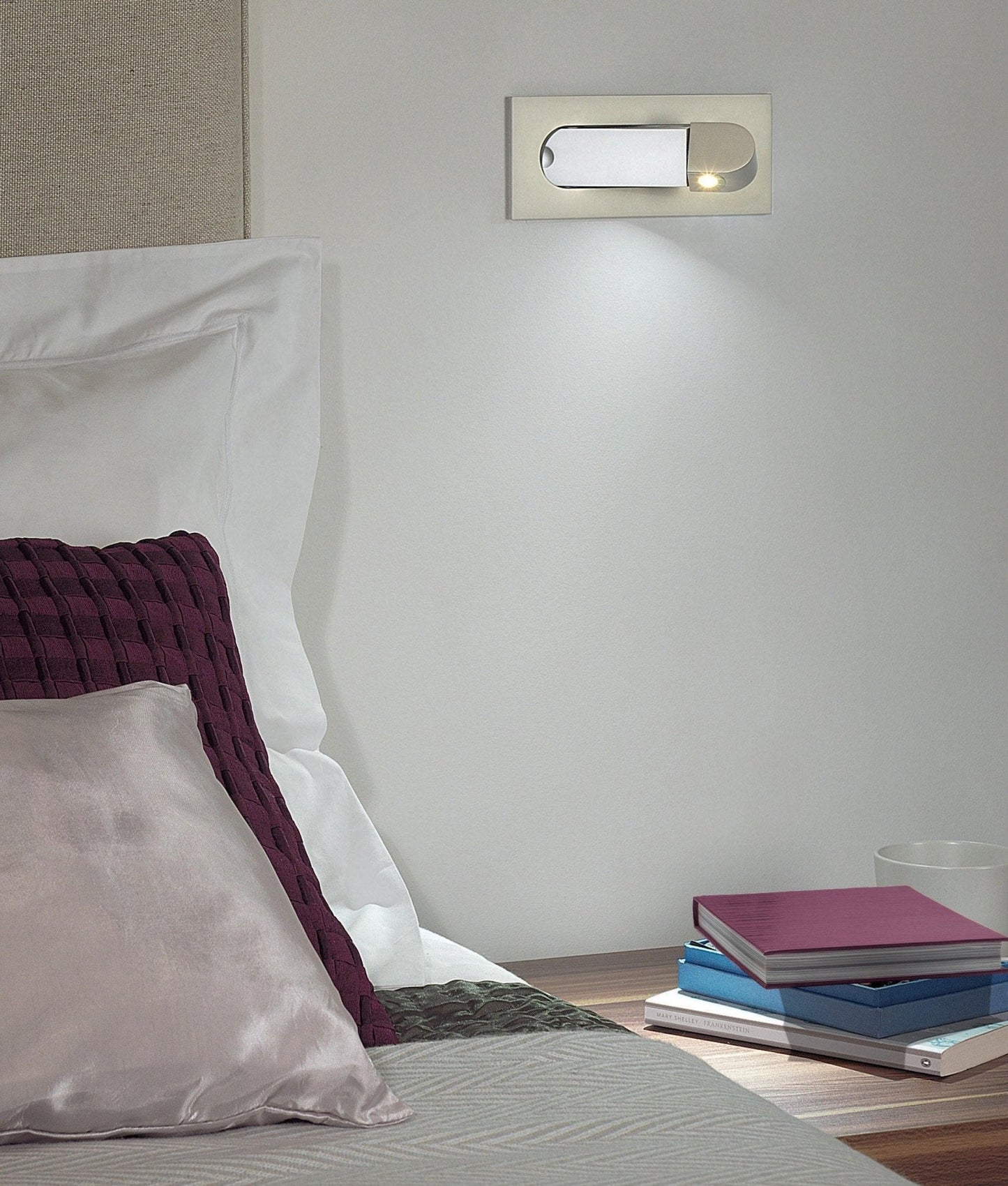 Lampe de lecture de chevet LED Floroux