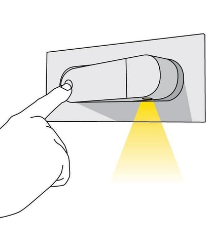 Lampe de lecture de chevet LED Floroux