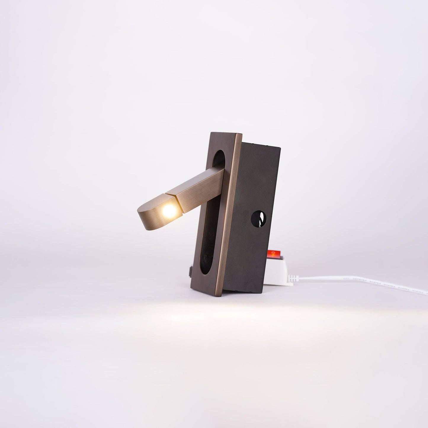 Lampe de lecture de chevet LED Floroux