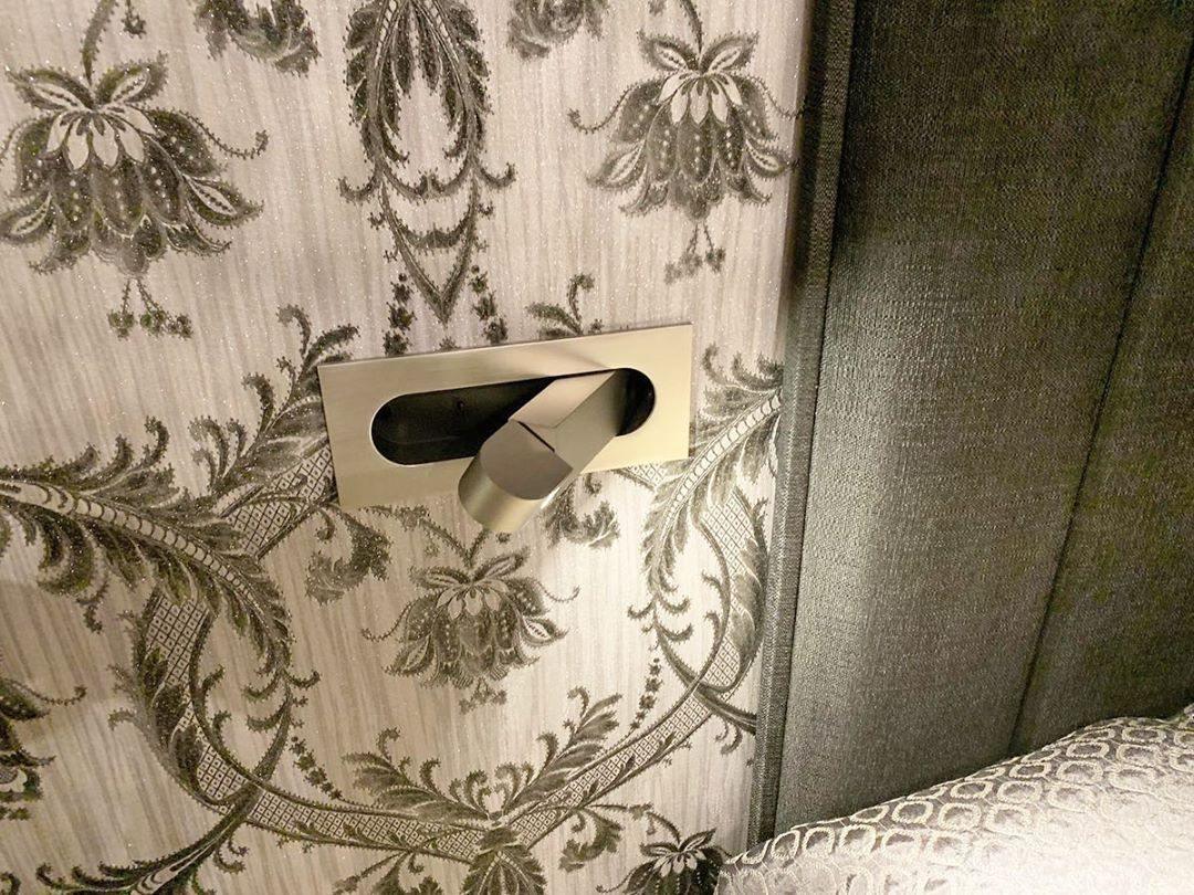 Lampe de lecture de chevet LED Floroux