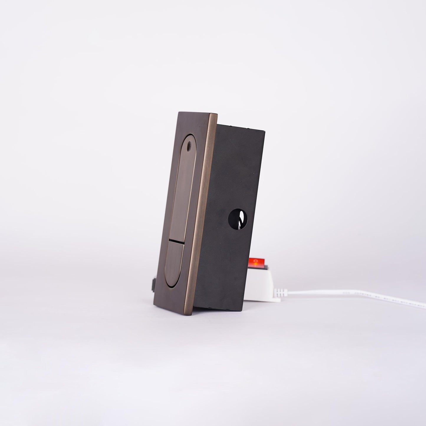 Floroux - Lampe de nuit LED élégante avec tête de lecture flexible