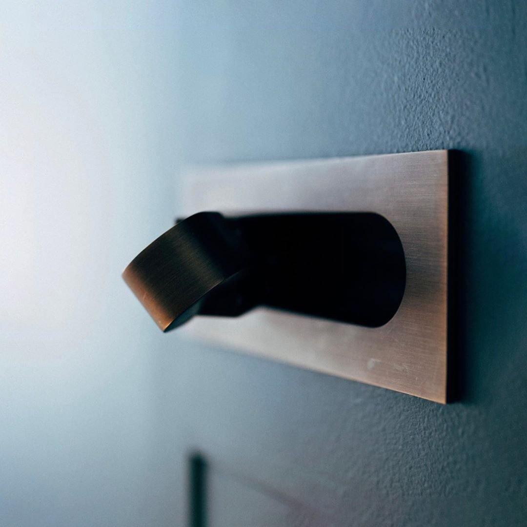 Lampe de lecture de chevet LED Floroux
