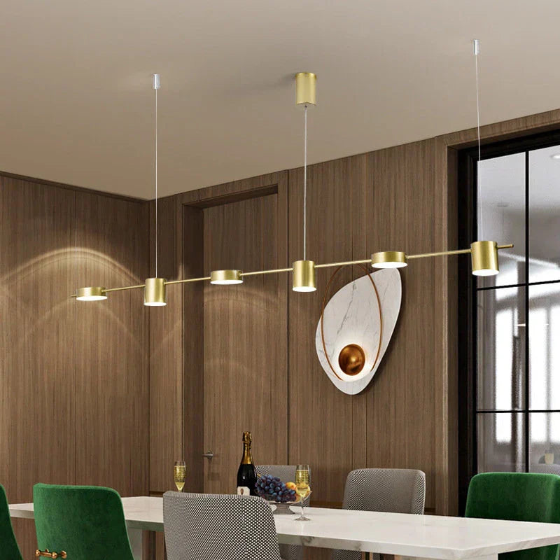 ÉclatLumineux - Lampe de Plafond Design Épuré