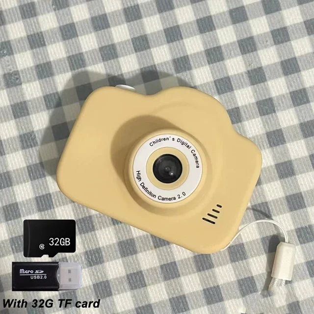 Appareil Photo Numérique pour Enfants - Capturez des Aventures